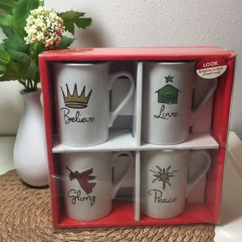 Divinity Boutique mug set